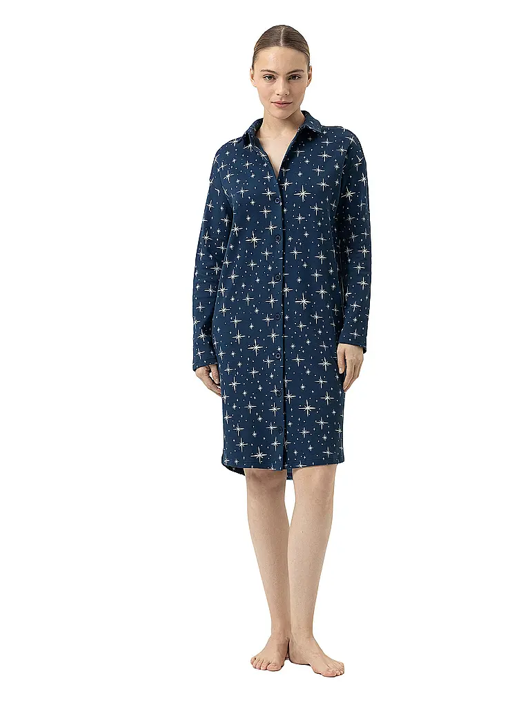 MEY | Nuisette - Sleepshirt POLAR SKY | dunkelblau