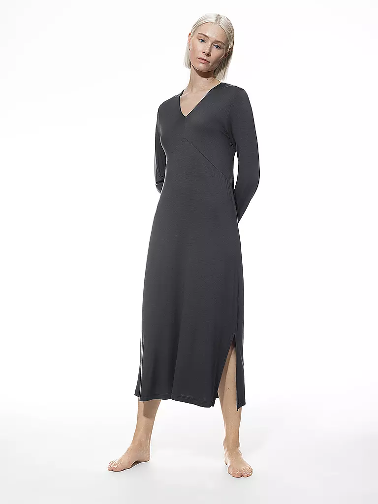 MEY | Nuisette - Sleepshirt PURE CHIC gris tonnerre | grau