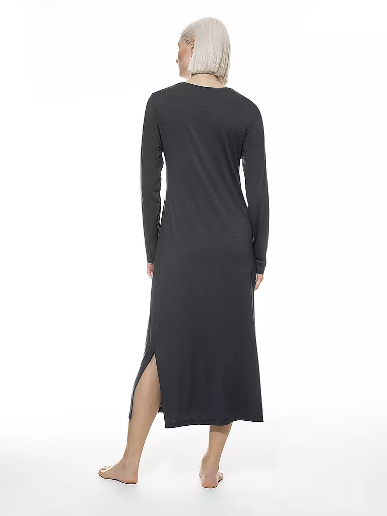 MEY | Nuisette - Sleepshirt PURE CHIC gris tonnerre | grau
