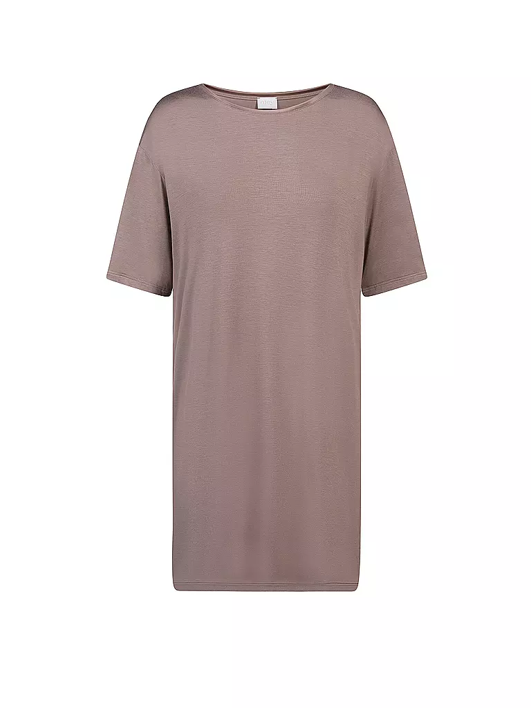 MEY | Nuisette - Sleepshirt PURE CHIC | hellbraun