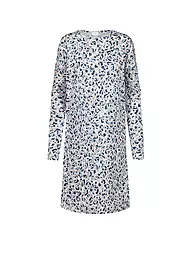 MEY | Nuisette - Sleepshirt SOFT LEO | Bleu foncé