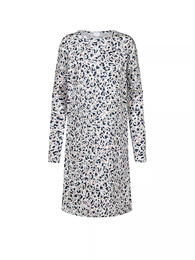 MEY | Nuisette - Sleepshirt SOFT LEO | dunkelblau