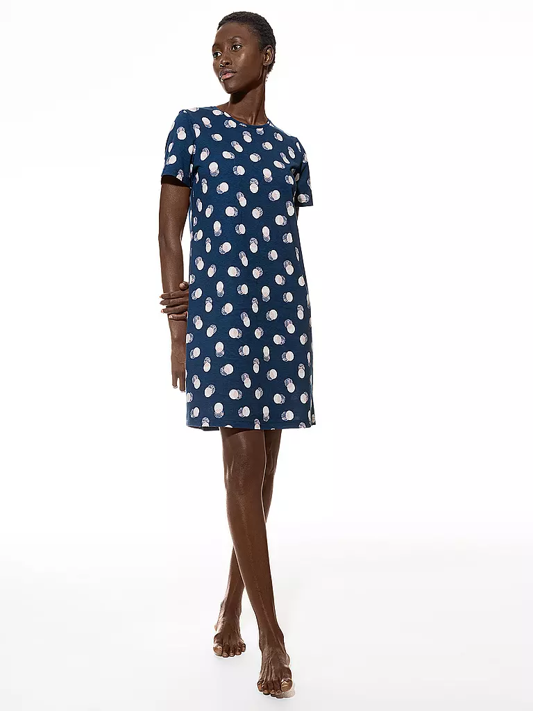 MEY | Nuisette - Sleepshirt | dunkelblau