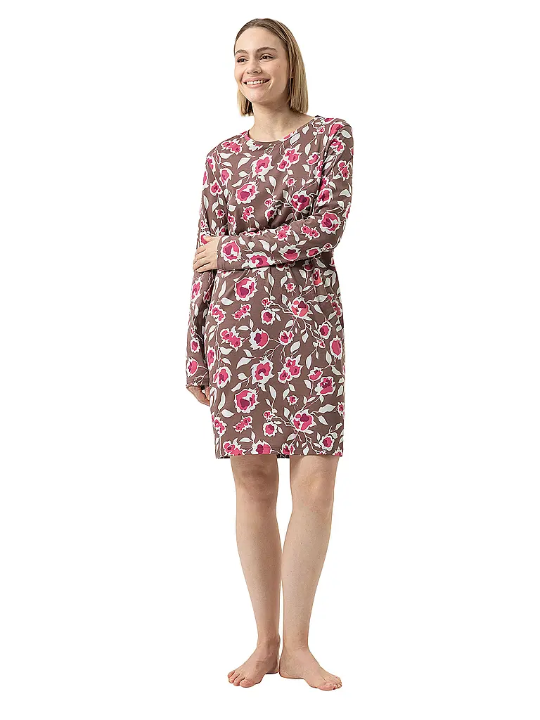MEY | Nuisette - Sleepshirt | braun