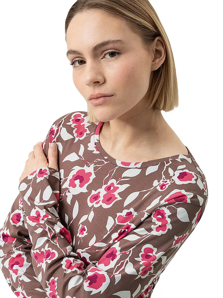 MEY | Nuisette - Sleepshirt | braun