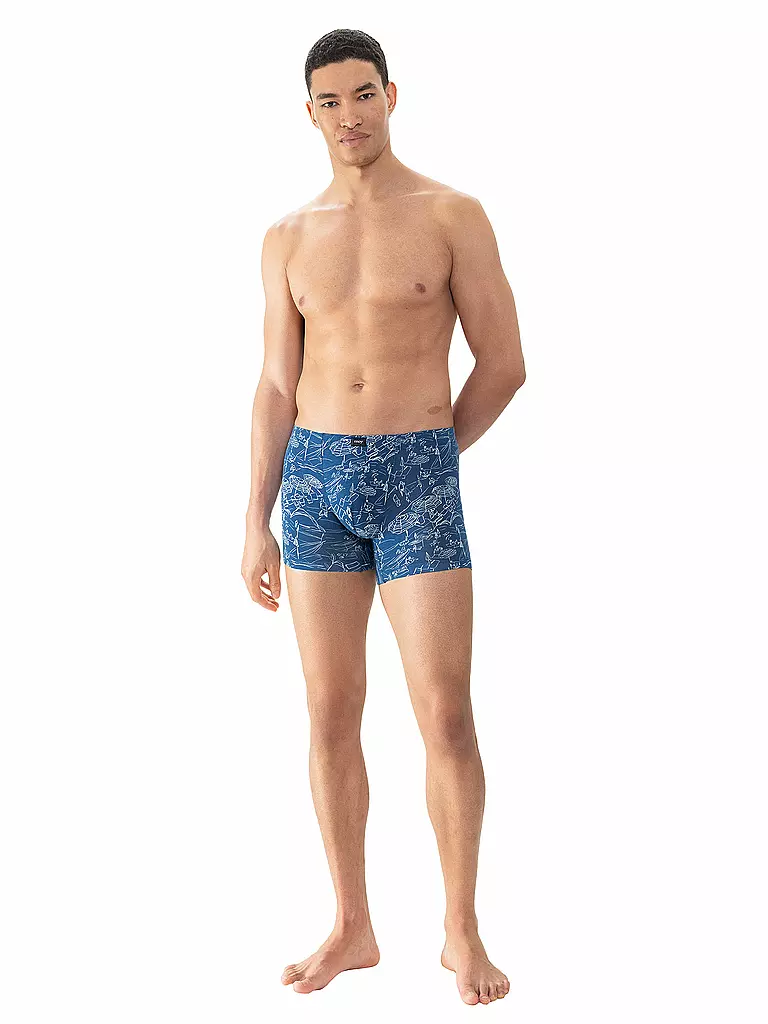 MEY | Pantalon bleu marée | blau