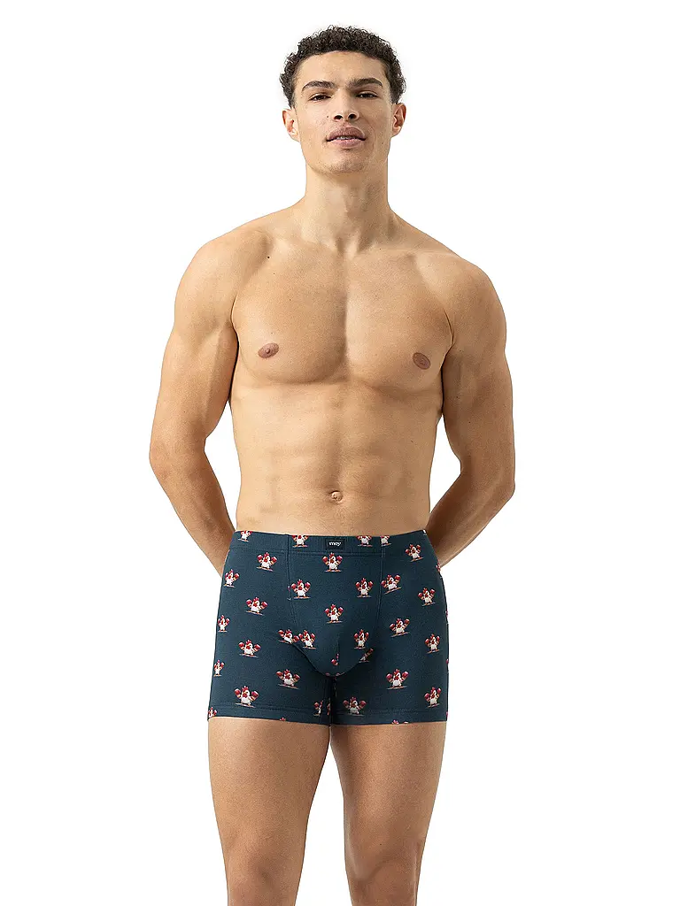 MEY | Pantalon bleu yacht | dunkelblau
