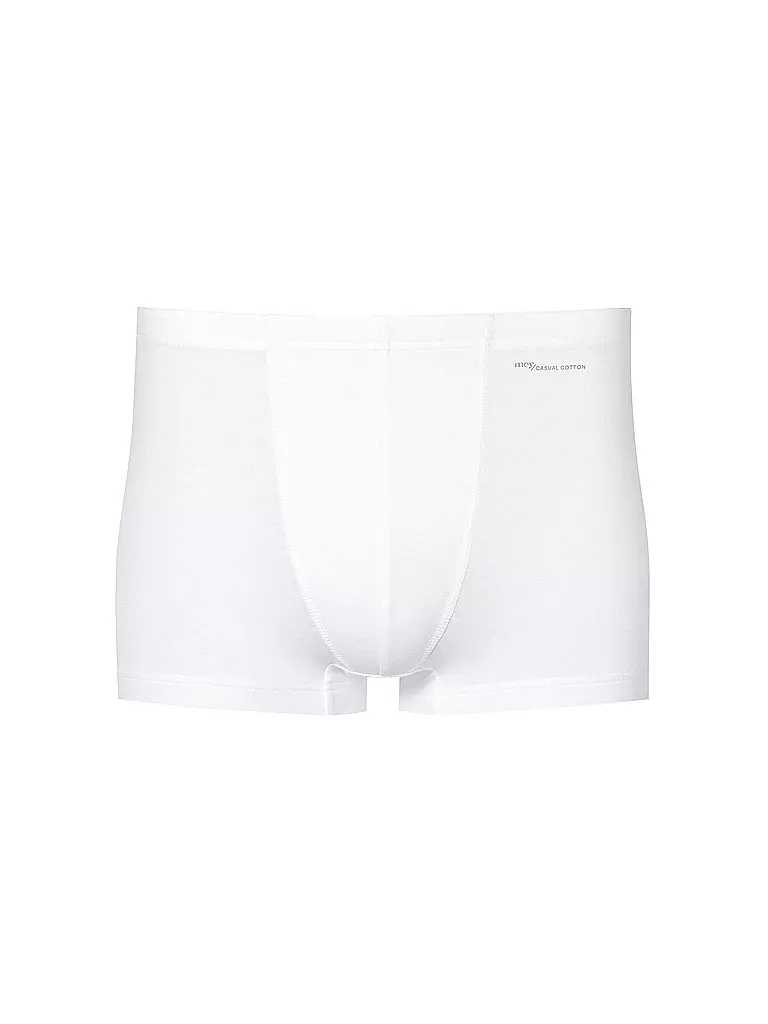MEY | Pantalon Décontracté en Coton Blanc | weiss