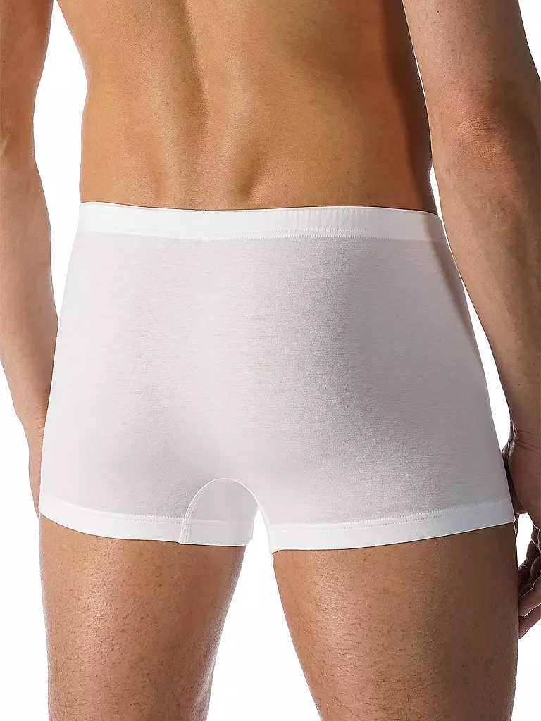 MEY | Pantalon Décontracté en Coton Blanc | 