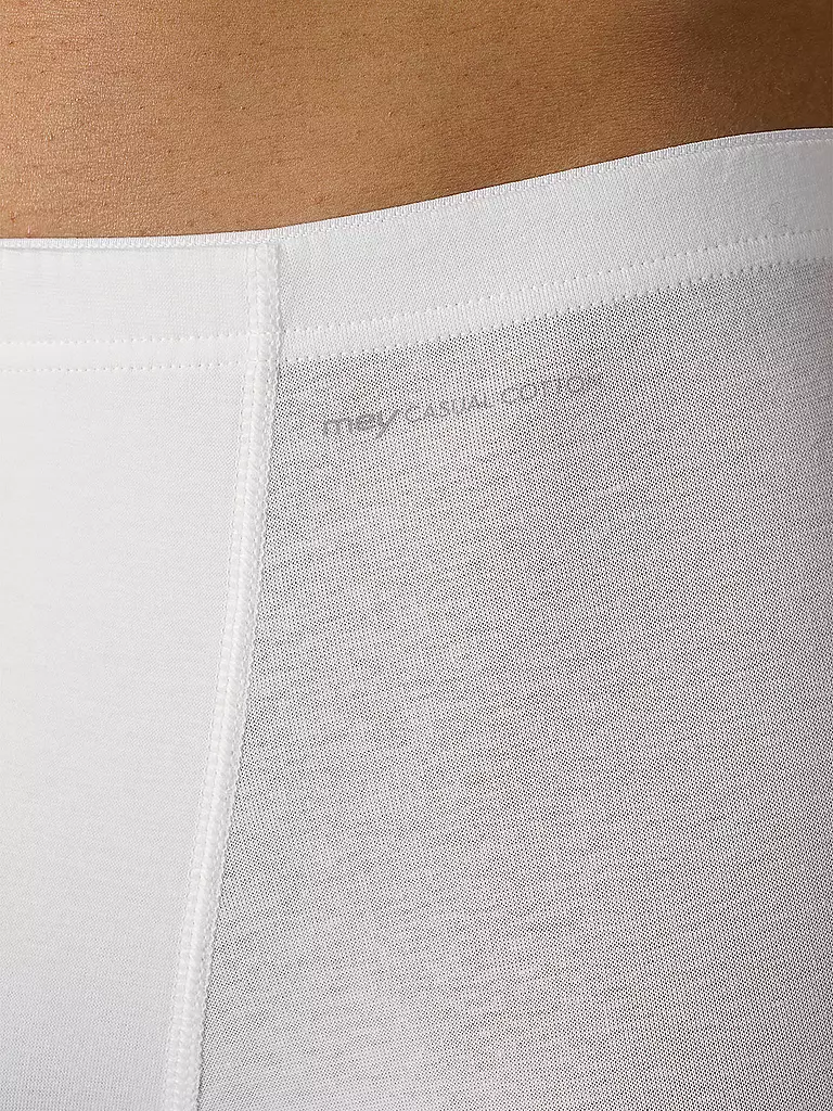 MEY | Pantalon Décontracté en Coton Blanc | 