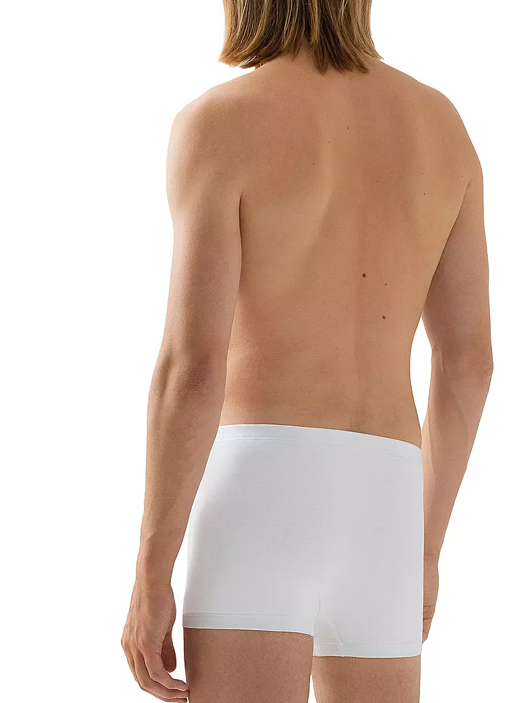 MEY | Pantalon Décontracté en Coton Blanc | 