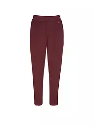 MEY | Pantalon de détente 7/8 PURE SOFTNESS boysenberry | Rouge foncé