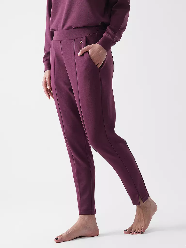 MEY | Pantalon de détente 7/8 PURE SOFTNESS boysenberry | 