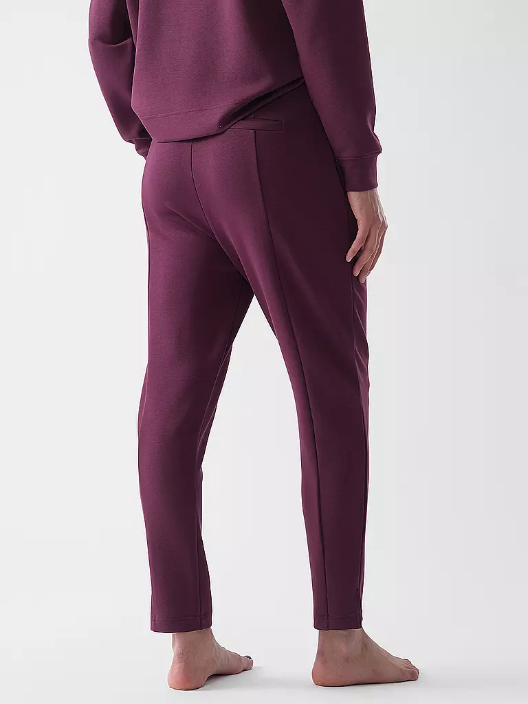 MEY | Pantalon de détente 7/8 PURE SOFTNESS boysenberry | 