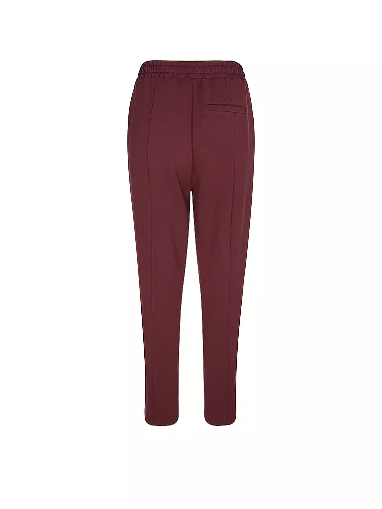MEY | Pantalon de détente 7/8 PURE SOFTNESS boysenberry | 