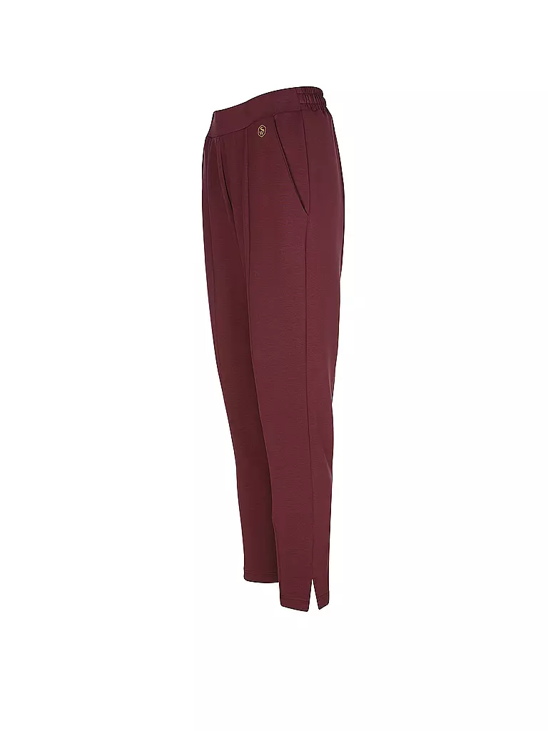 MEY | Pantalon de détente 7/8 PURE SOFTNESS boysenberry | 