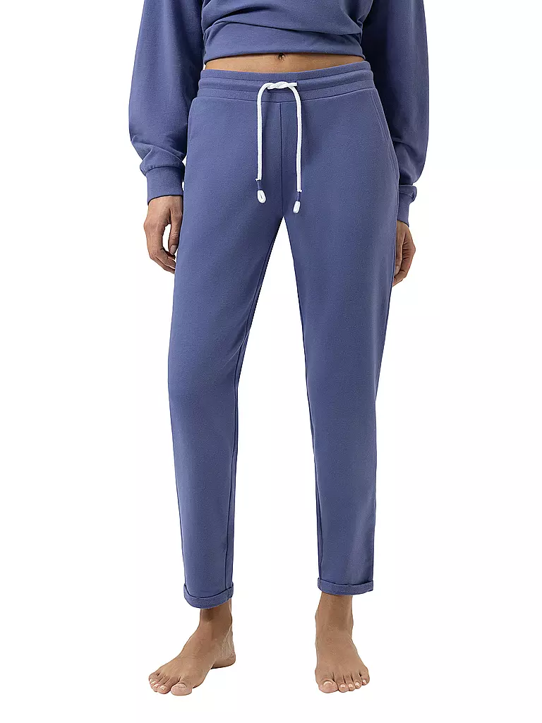 MEY | Pantalon de détente COZY NIGHTS | blau