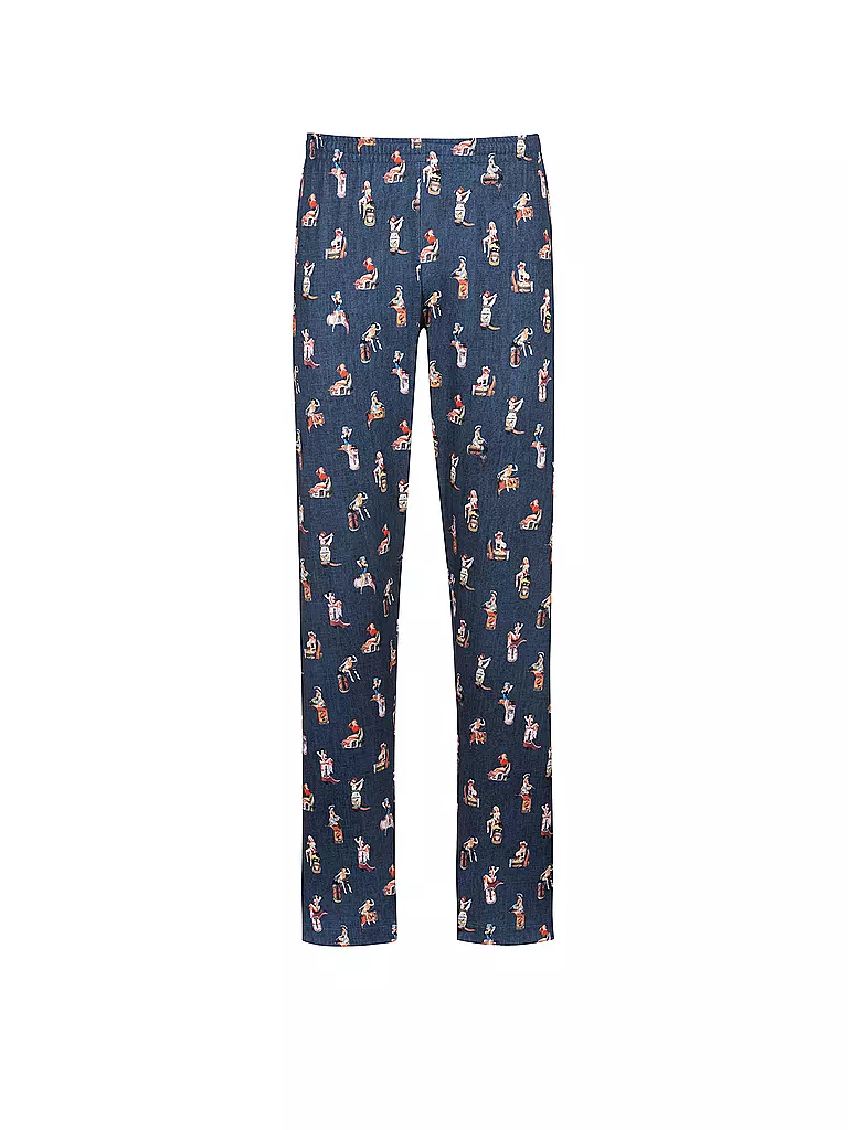 MEY | Pantalon de détente | Bleu