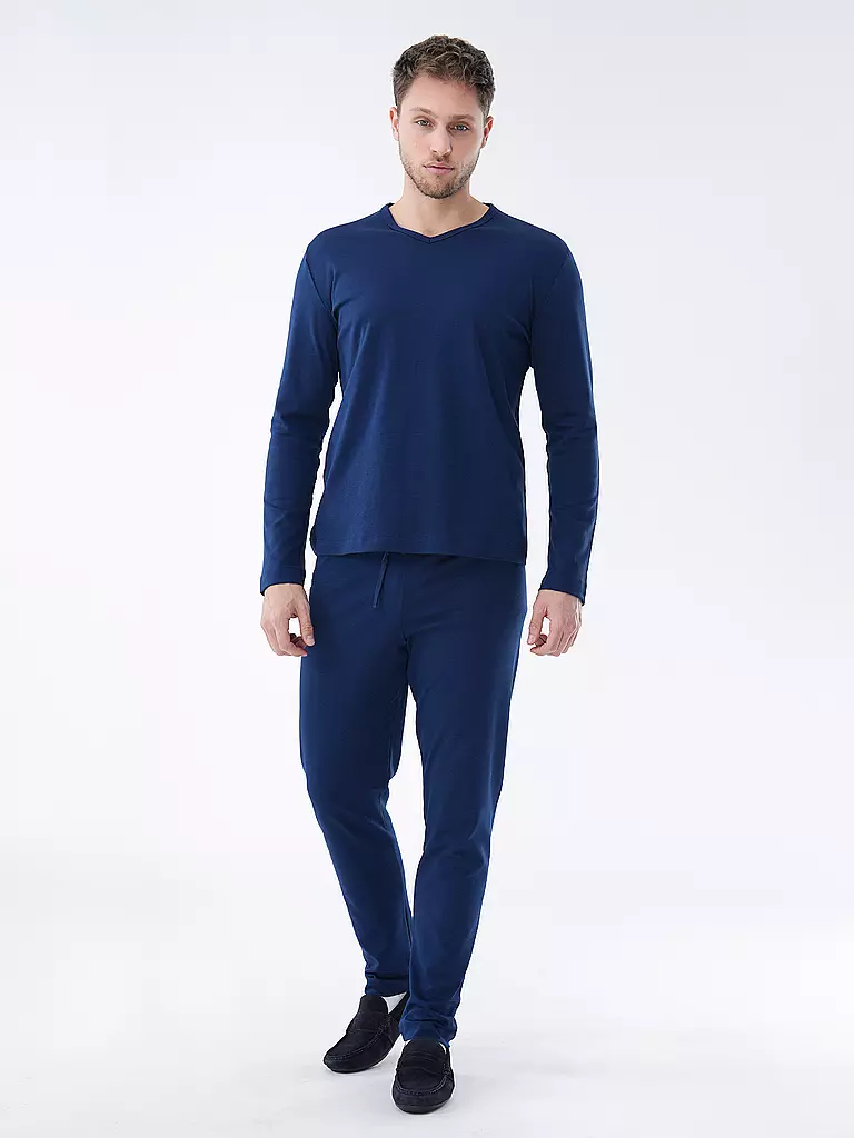 MEY | Pantalon de détente | blau