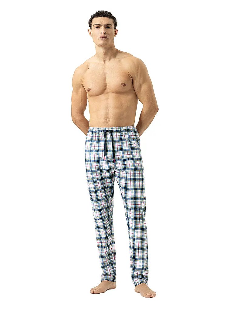 MEY | Pantalon de détente | Bleu