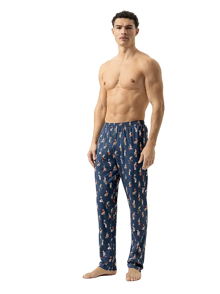 MEY | Pantalon de détente | Bleu