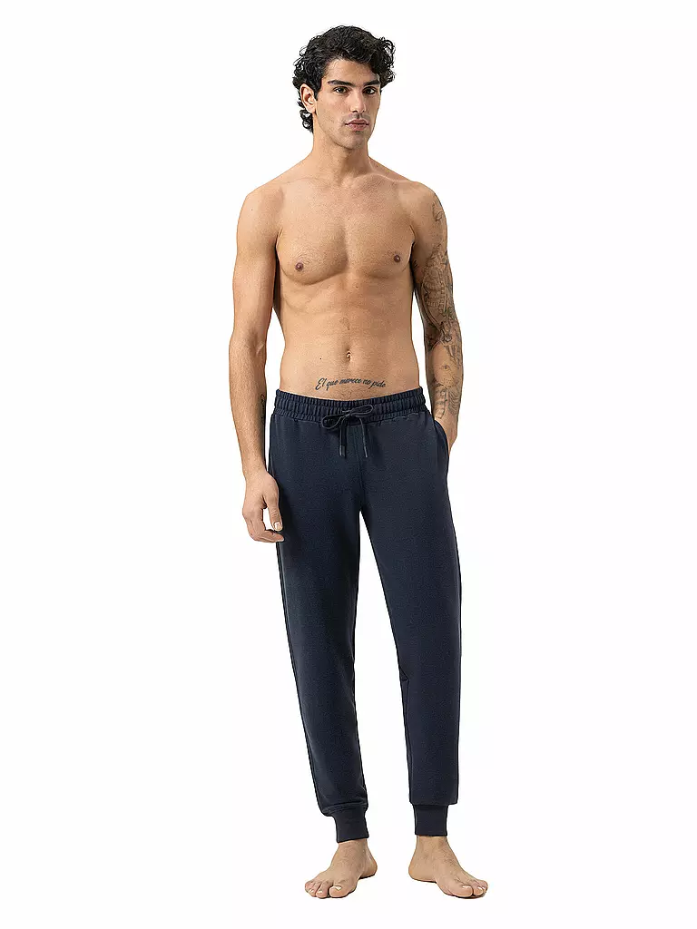 MEY | Pantalon de détente | Bleu