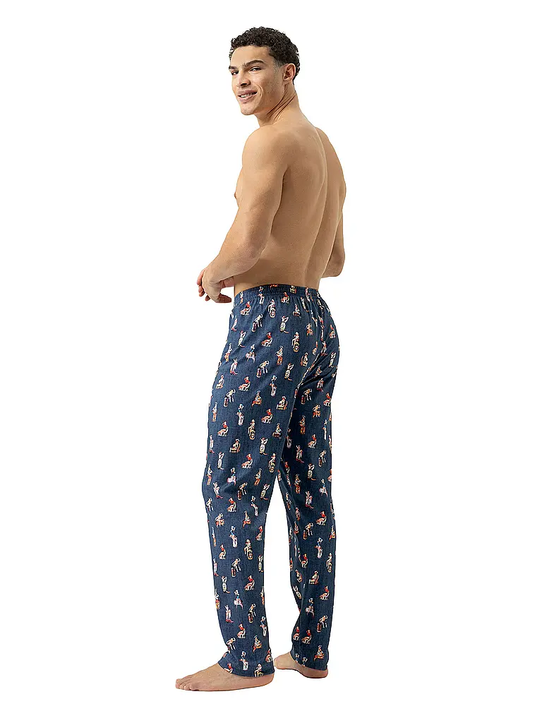MEY | Pantalon de détente | Bleu