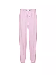 MEY | Pantalon de pyjama 7/8 SOLID LOVE | Rose
