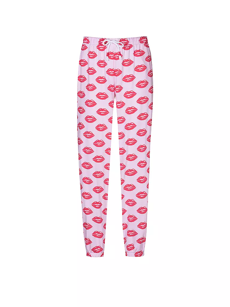 MEY | Pantalon de pyjama 7/8 | rosa