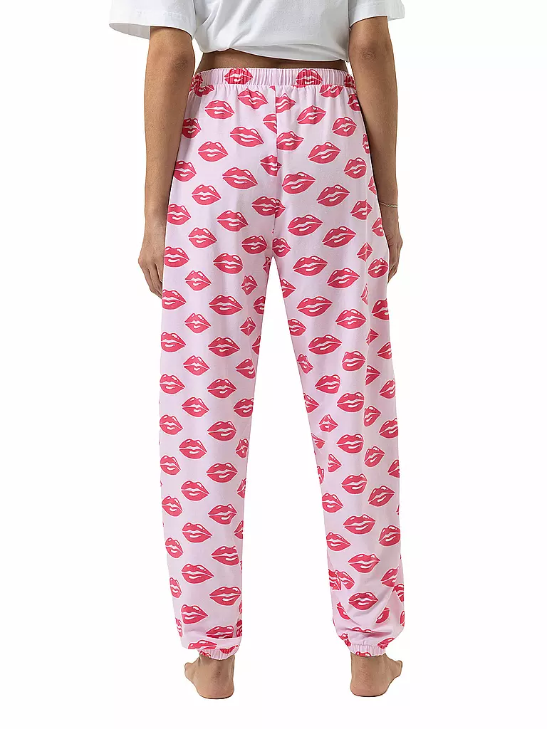 MEY | Pantalon de pyjama 7/8 | rosa