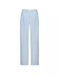 MEY | Pantalon de pyjama COTTON STRIPES | Bleu clair
