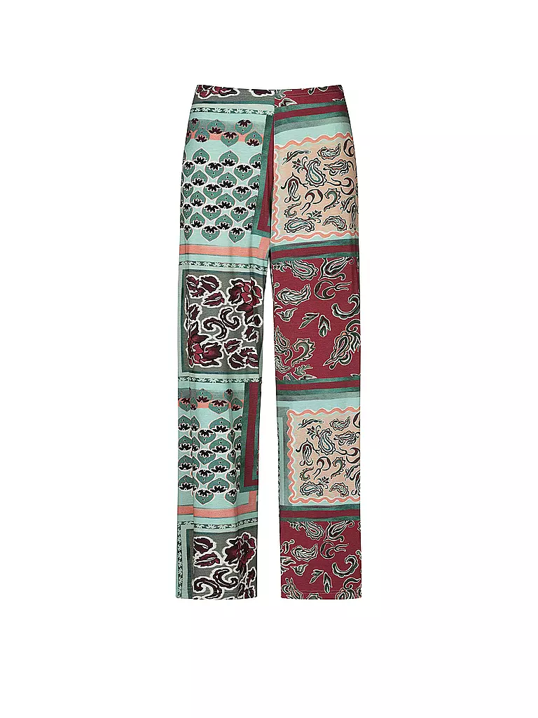 MEY | Pantalon de pyjama MYSTICAL MAZE | grün