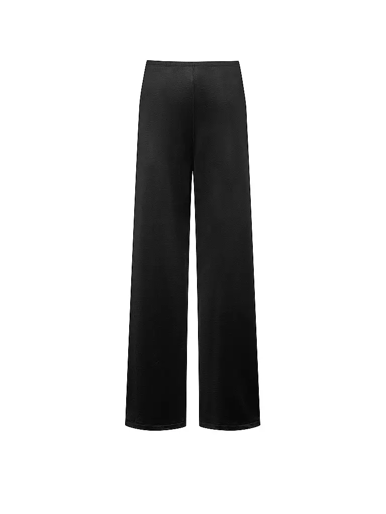 MEY | Pantalon de pyjama NIGHT GLOW noir | schwarz