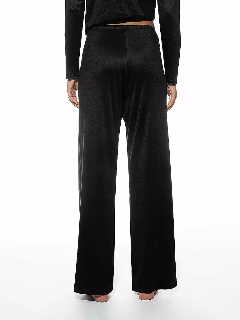MEY | Pantalon de pyjama NIGHT GLOW noir | 