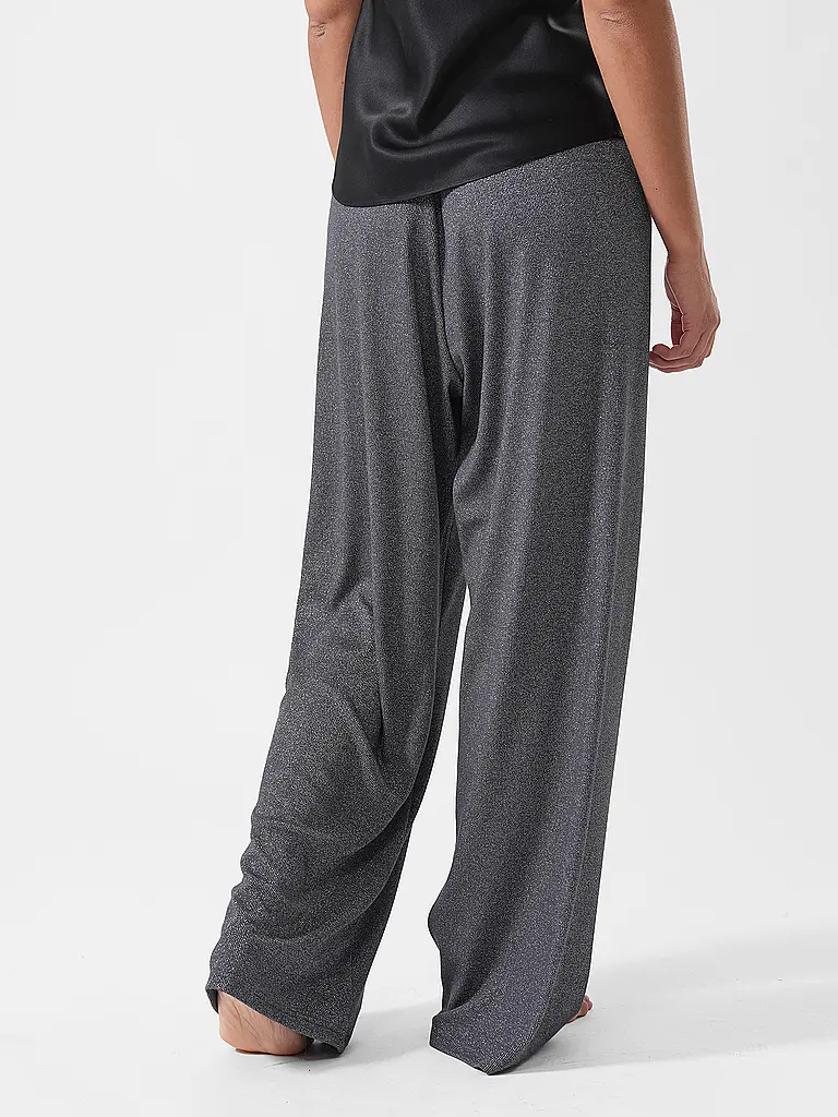MEY | Pantalon de pyjama SPARKLING RIB thunder grey | 