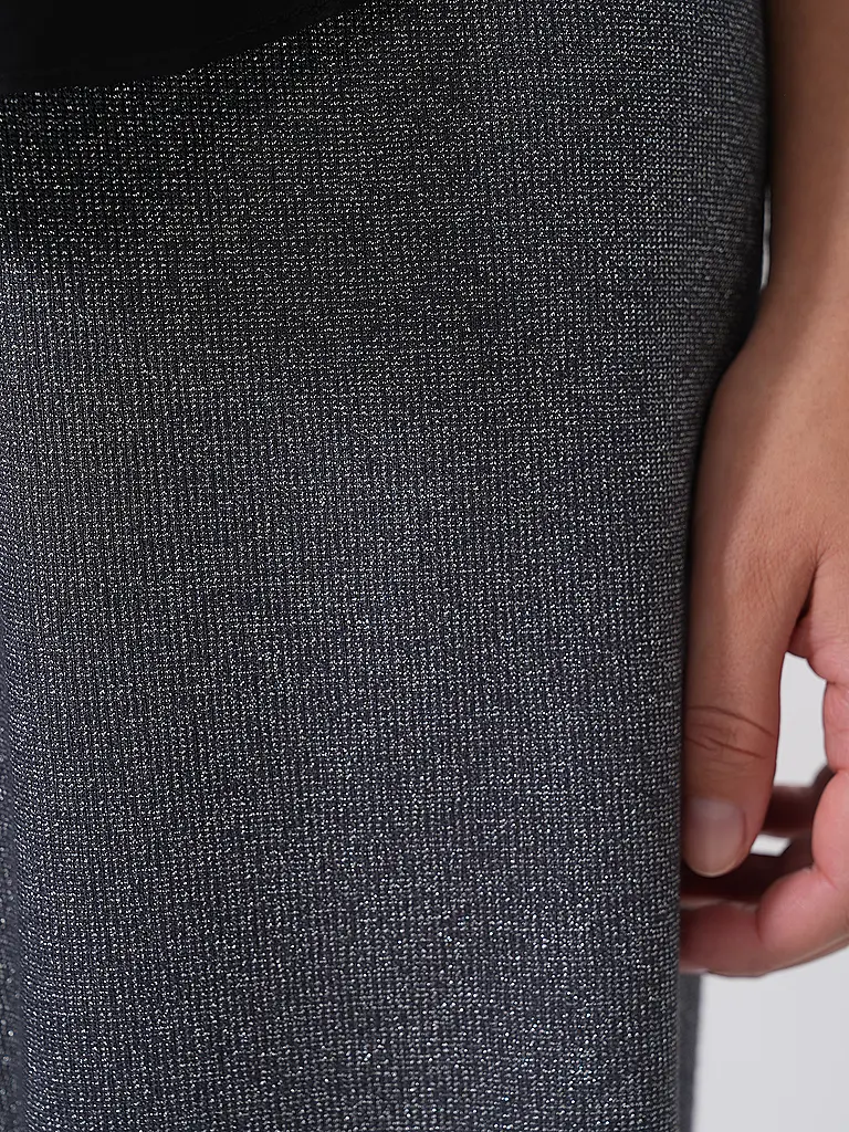 MEY | Pantalon de pyjama SPARKLING RIB thunder grey | 