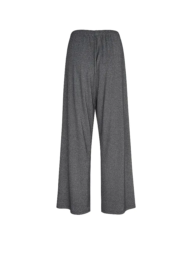 MEY | Pantalon de pyjama SPARKLING RIB thunder grey | 