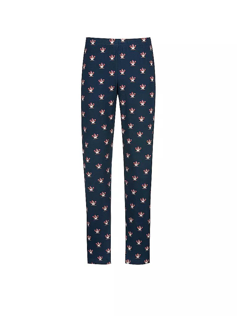 MEY | Pantalon de pyjama | Bleu foncé
