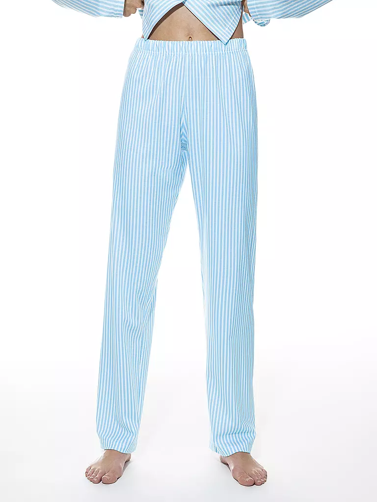 MEY | Pantalon de pyjama | hellblau