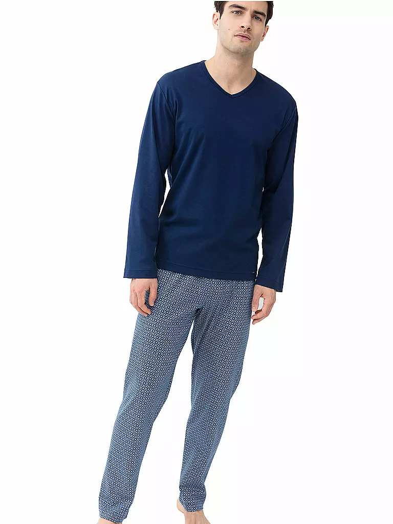 MEY | Pantalon de pyjama | blau
