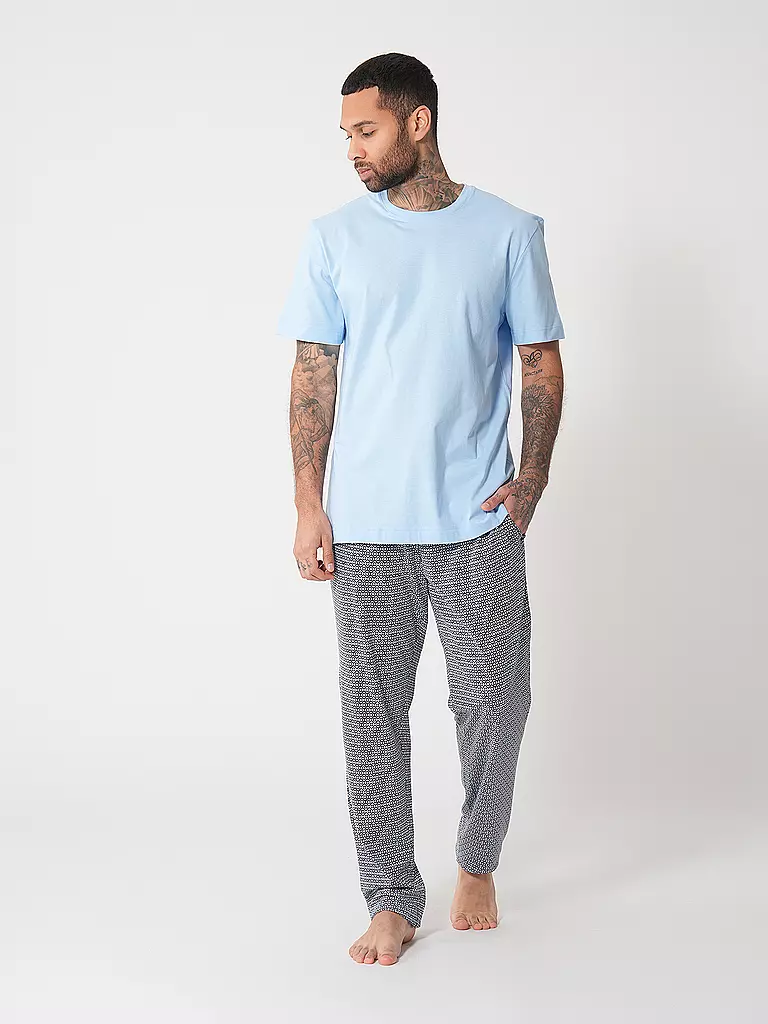 MEY | Pantalon de pyjama | blau