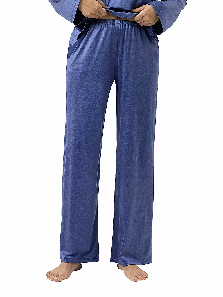 MEY | Pantalon de pyjama | Bleu