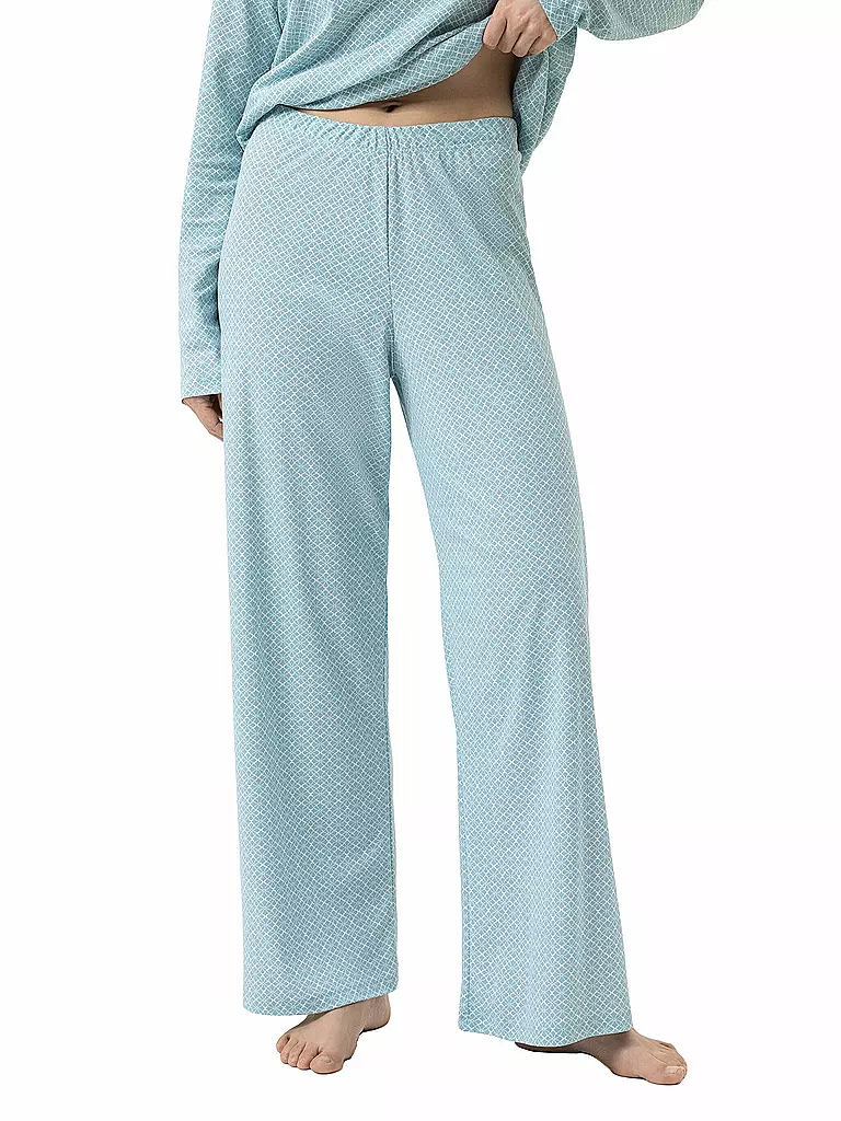 MEY | Pantalon de pyjama | hellblau