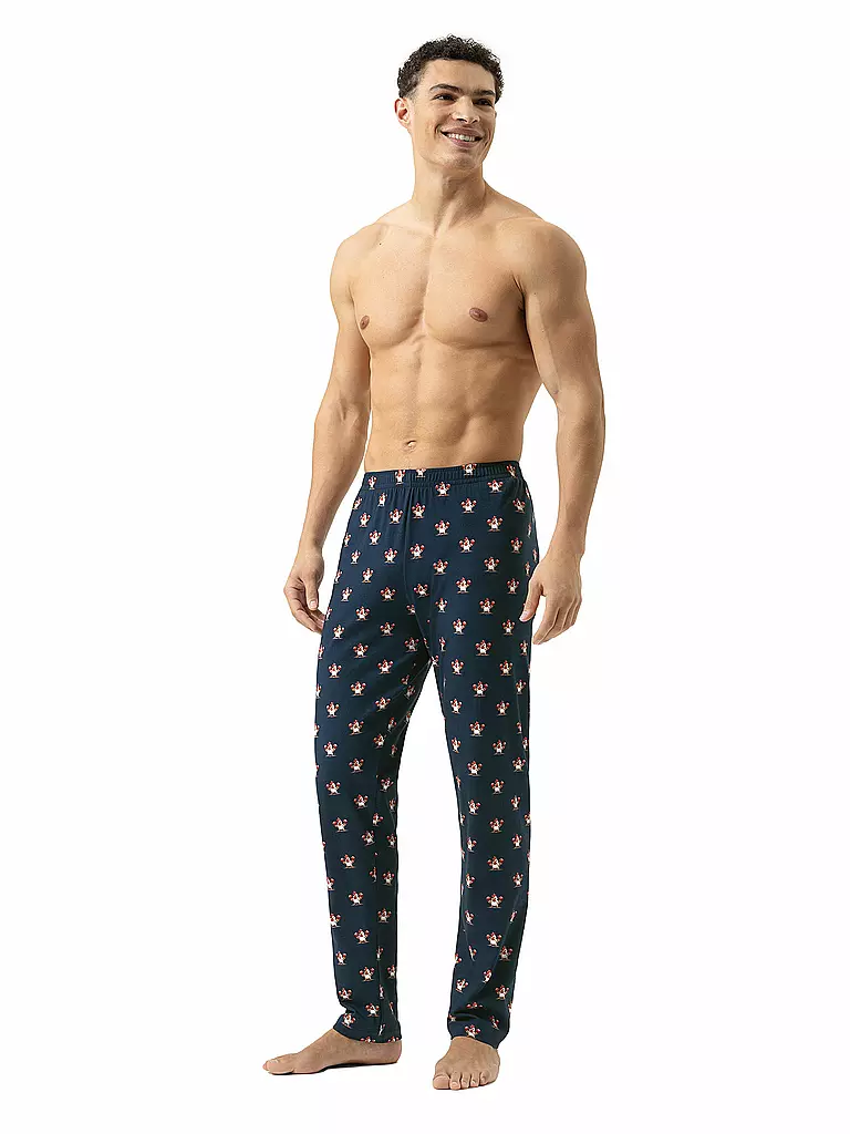 MEY | Pantalon de pyjama | Bleu foncé