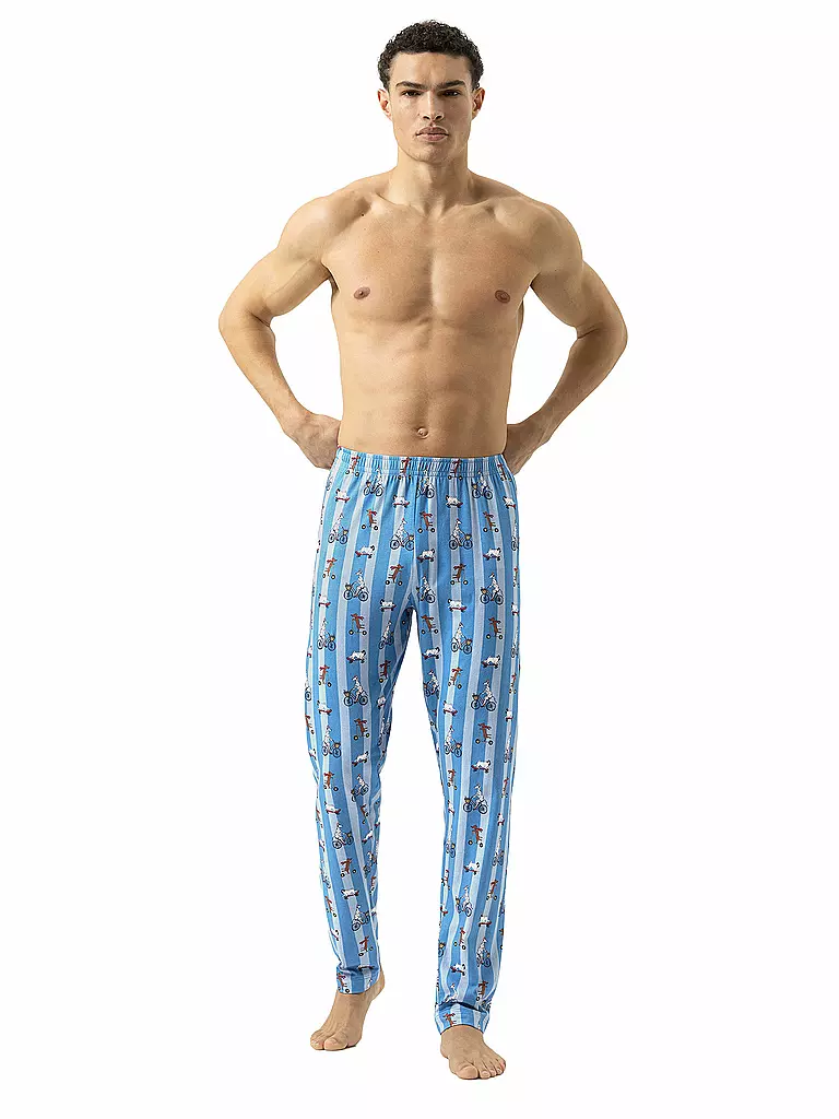 MEY | Pantalon de pyjama | Bleu