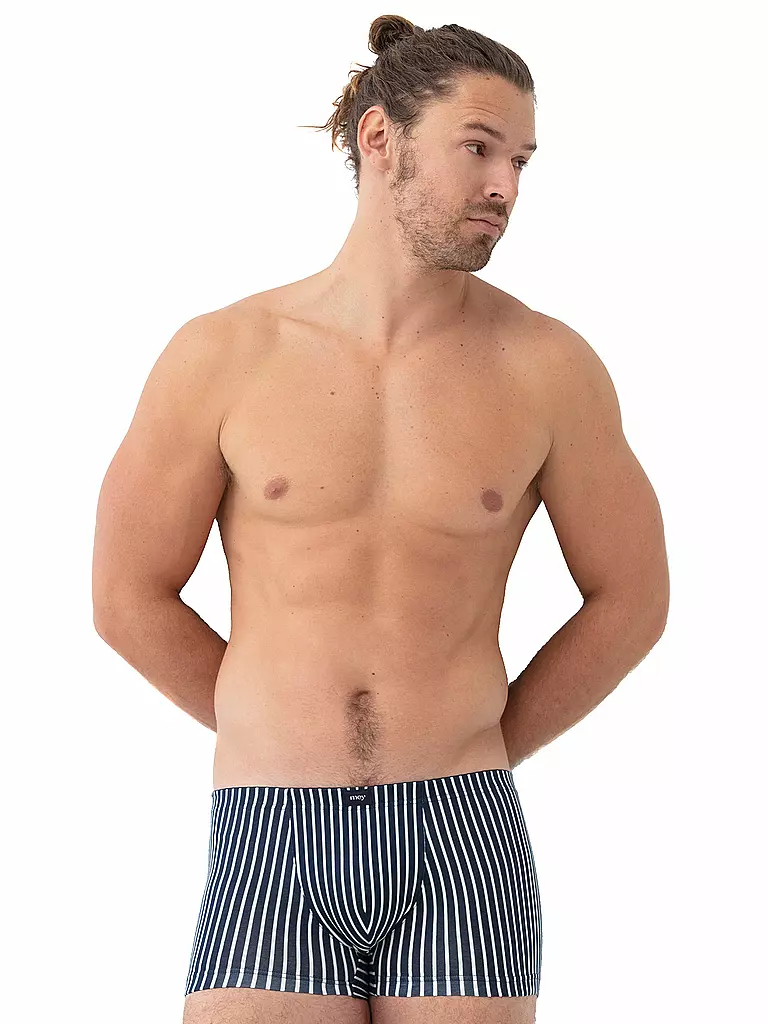 MEY | Pantalon yacht bleu | blau