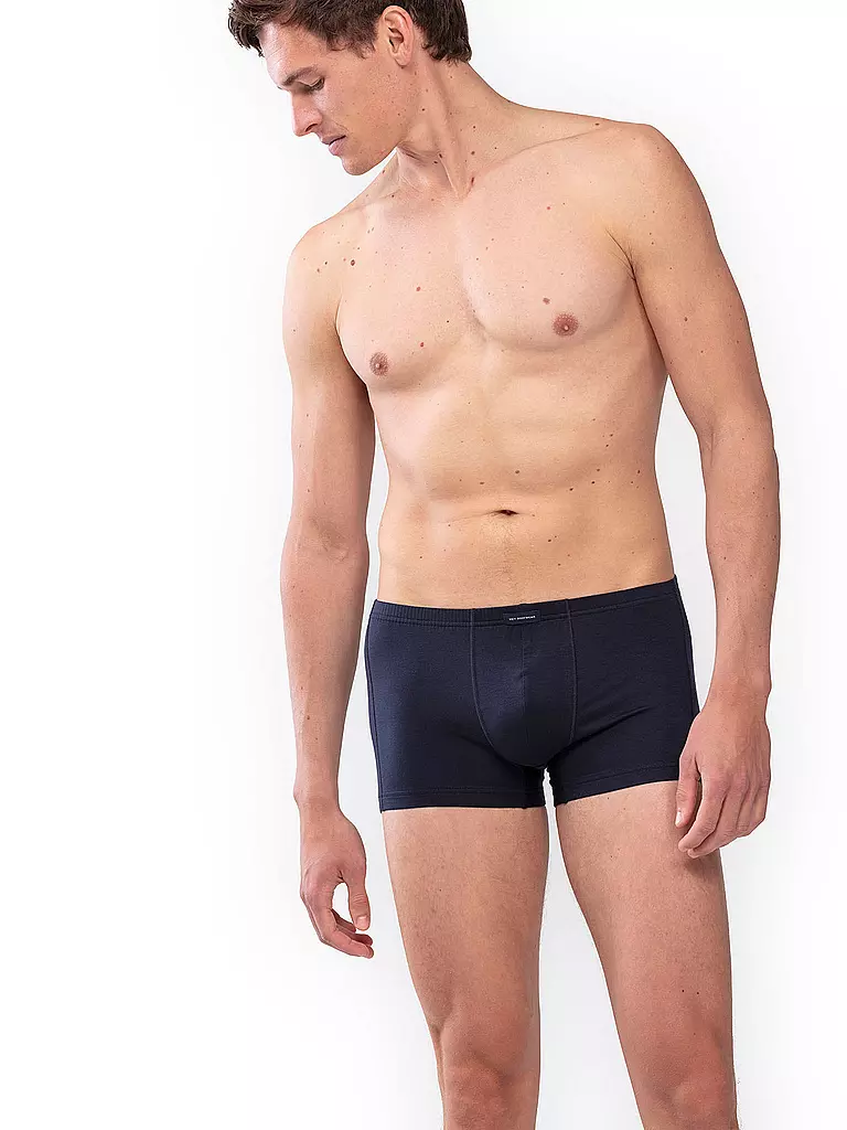 MEY | Pants « Network » (Marine) | blau
