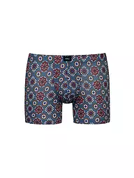 MEY | Pants bleu galactique | Rouge foncé