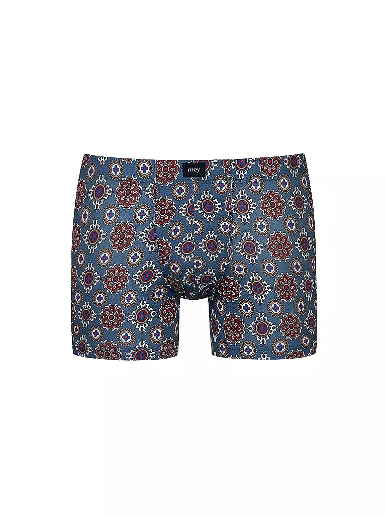 MEY | Pants bleu galactique | Rouge foncé