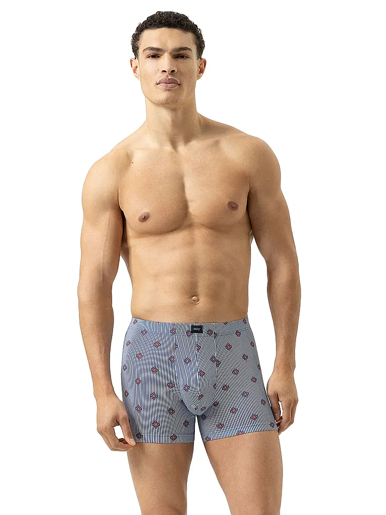 MEY | Pants bleu galactique | blau